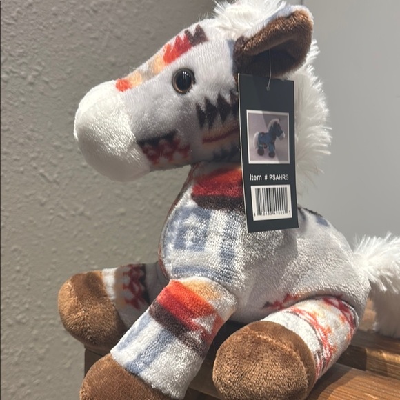 Plush Stuffed Animal Toy - White and Brown - Picture 15 of 15